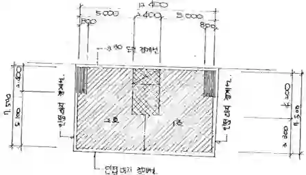 삼호빌라 배치도 이미지